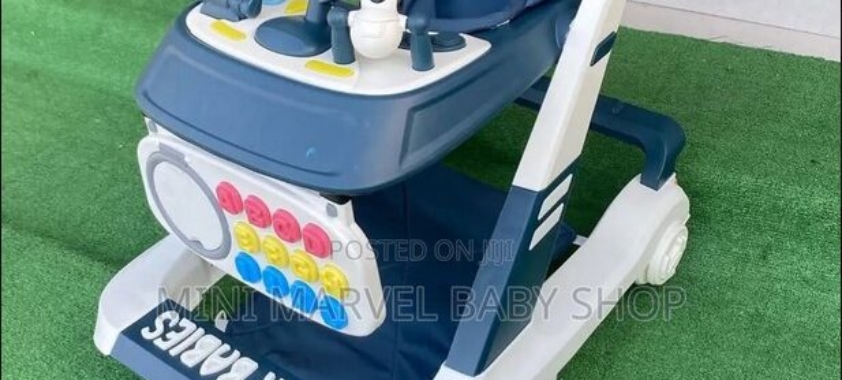 4 in 1 Wise Gate Baby Walker