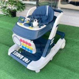 4 in 1 Wise Gate Baby Walker