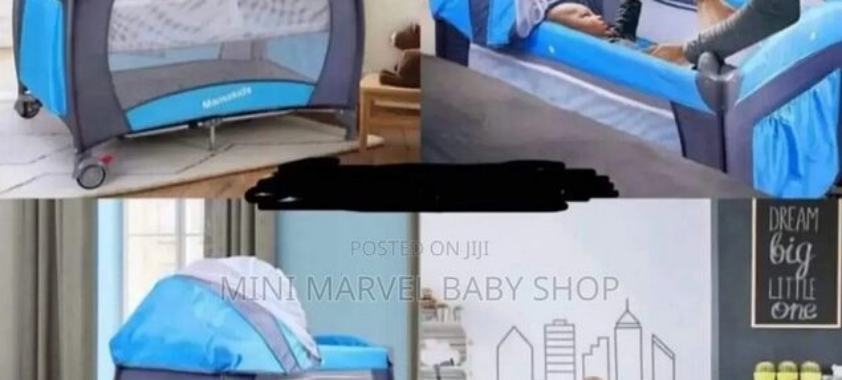 Mamakids Baby Cot/ Playpen