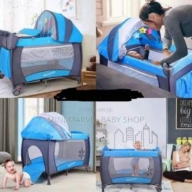 Mamakids Baby Cot/ Playpen