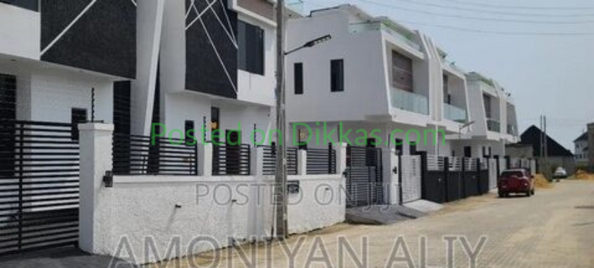 4bdrm Duplex in Atlantic Layout, Ajah for sale