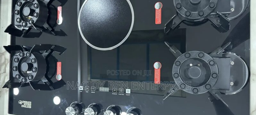 Flip Up Kitchen Burner