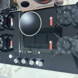 Flip Up Kitchen Burner
