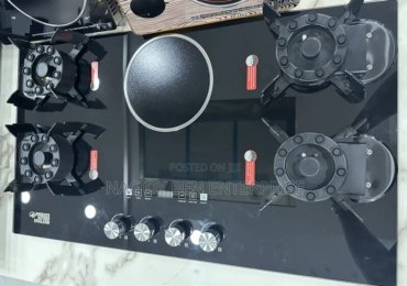 Flip Up Kitchen Burner