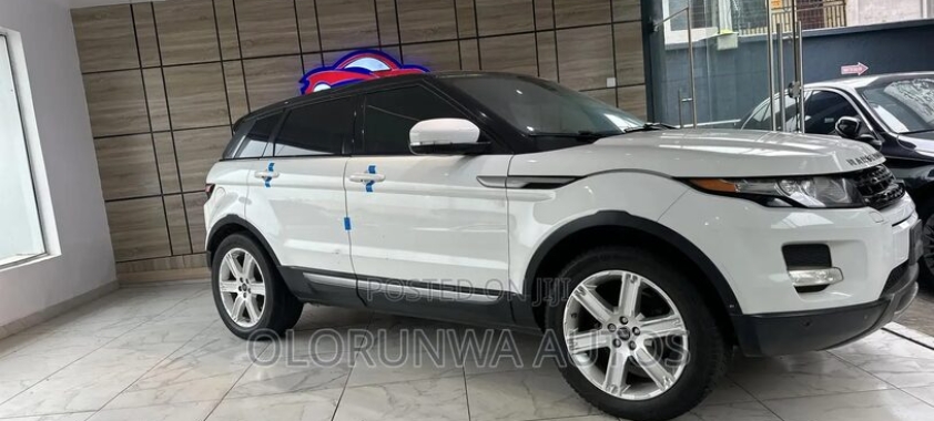 Land Rover Range Rover Evoque 2014 White