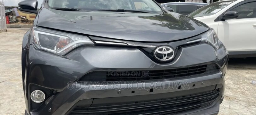 Toyota RAV4 XLE AWD (2.5L 4cyl 6A) 2016 Gray
