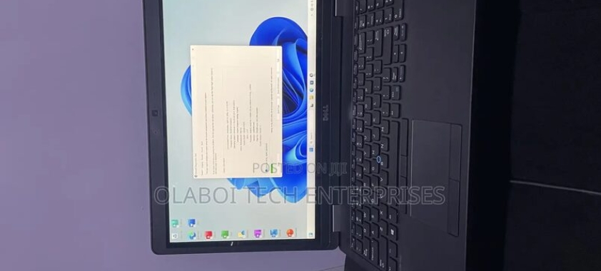 Laptop Dell Latitude 15 E5570 16GB Intel Core i7 SSD 256GB