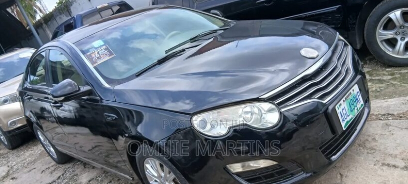 MG 550 2013 Black