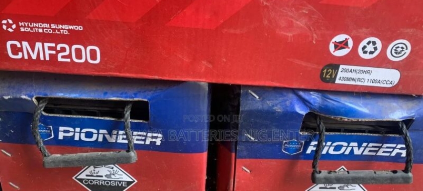 Pioneer 200Ah Battery – Reliable Power for Heavy-Duty Applications
