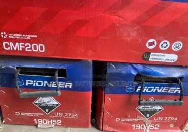 Pioneer 200Ah Battery – Reliable Power for Heavy-Duty Applications