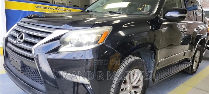 Lexus GX 2015 Black