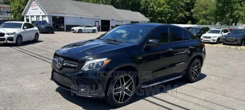 Mercedes-Benz GLE-Class 2018 Black