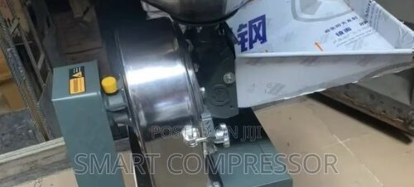 Electric Stainless Steel Disc Mill