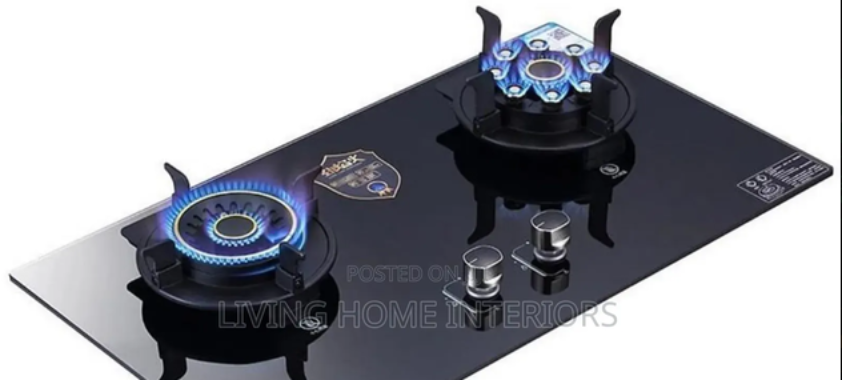 2 Gas Burner
