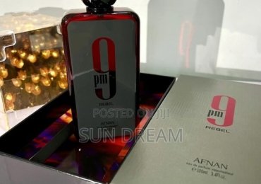 Afnan 9pm Rebel Perfume 9pm Perfume for Men Wholesale Price