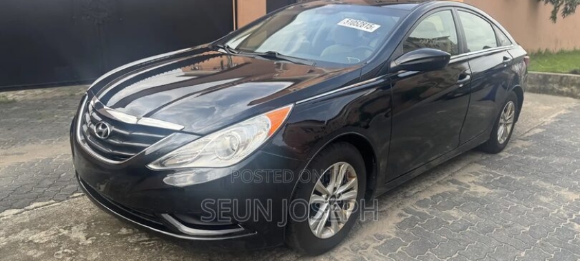 Hyundai Sonata GLS Sedan FWD (2.4L 4cyl 6A) 2013 Black