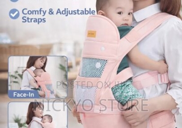 Ergonomic Baby Carrier (Front Back Use)