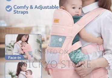 Ergonomic Baby Carrier (Front Back Use)