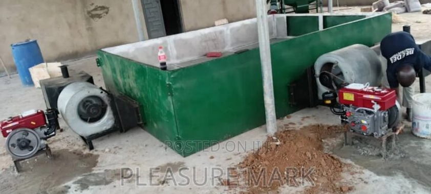 Rice/Maize Dryer