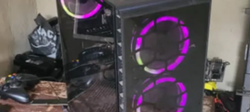 Desktop Computer MSI Gaming 24GE 2QE 16GB AMD Ryzen 7 SSD 512GB