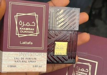 Lattafa Khamrah Dukhan Eau De Parfum