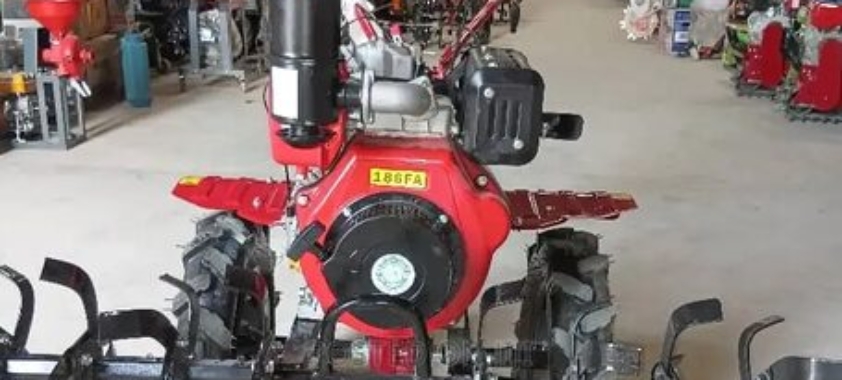 Diesel Power Tiller