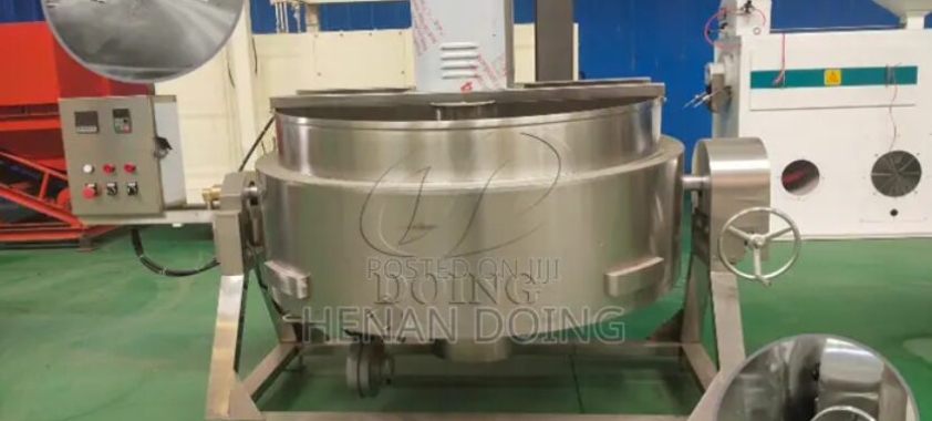 100kg/H Garri Fryer Roasting Machine for Gari