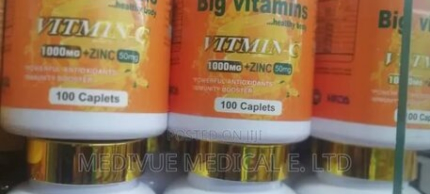Duozi Big Vitamin C 1000mg + Zinc 50mg Caplets