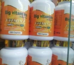Duozi Big Vitamin C 1000mg + Zinc 50mg Caplets