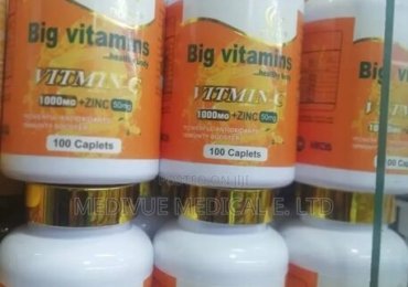 Duozi Big Vitamin C 1000mg + Zinc 50mg Caplets