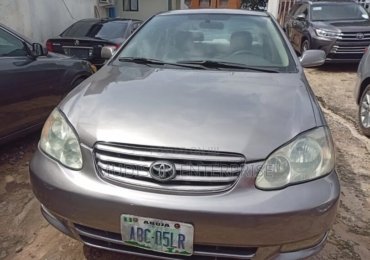 Toyota Corolla LE 2004 Gray