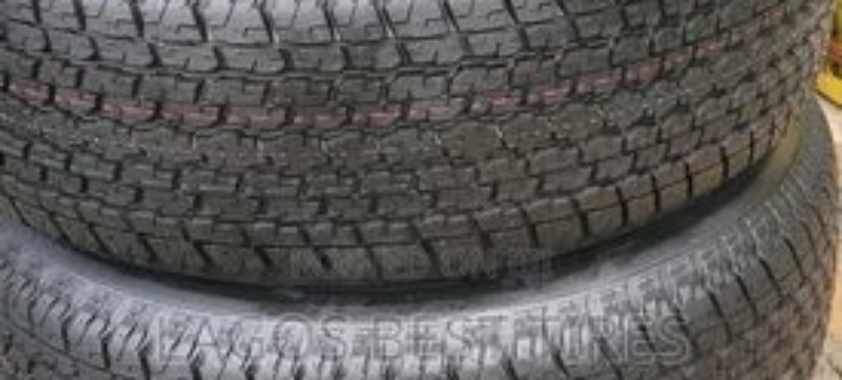 Latest 265 60 18 Bridgestone Made in Japan With 18 Months Warranty