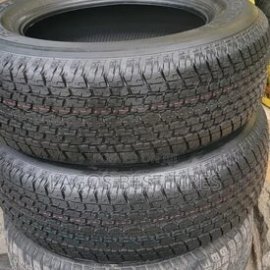 Latest 265 60 18 Bridgestone Made in Japan With 18 Months Warranty