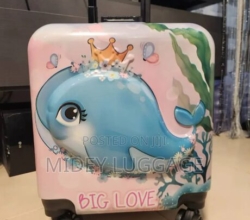 Children Character Luggage Boxes