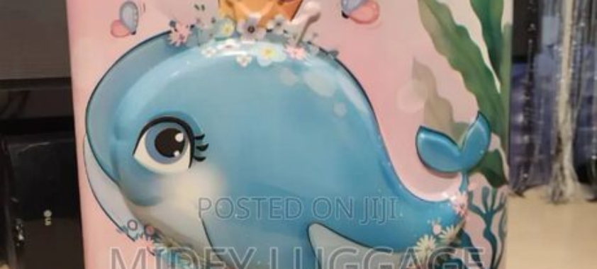 Children Character Luggage Boxes