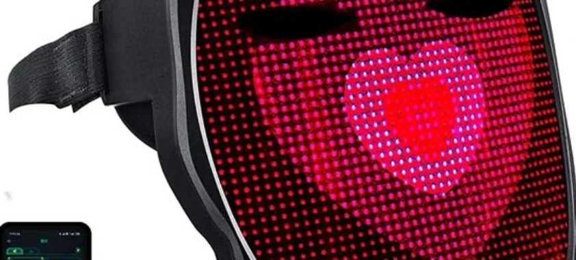 LED Digital Face Mask