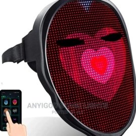 LED Digital Face Mask