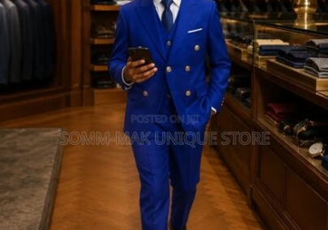 Turkey Boys’ 3pcs Embroidery Tuxedo Formal Suit