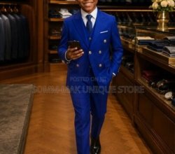 Turkey Boys’ 3pcs Embroidery Tuxedo Formal Suit