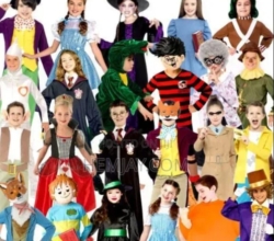 Kids Storybook Character Constume E.G Alice,Harry Potter, Tortoise