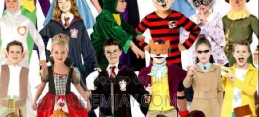 Kids Storybook Character Constume E.G Alice,Harry Potter, Tortoise