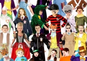 Kids Storybook Character Constume E.G Alice,Harry Potter, Tortoise