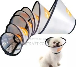 Adjustable Protective Recovery Elizabethan Collar