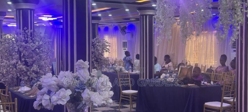 Gaf Events Center Ipaja Lagos