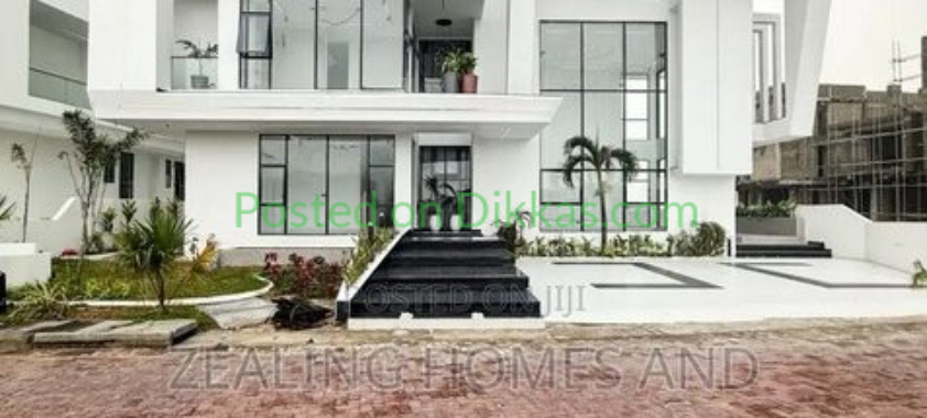 Furnished 5bdrm Duplex in Osapa London for sale